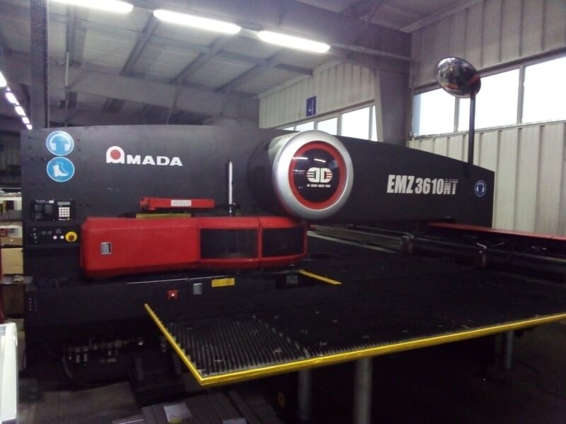 Amada CNC punching machine EMZ 3610 NT