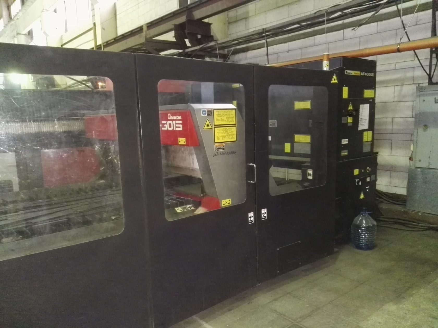 Amada FO 3015 — New Technical Solutions (NTS)