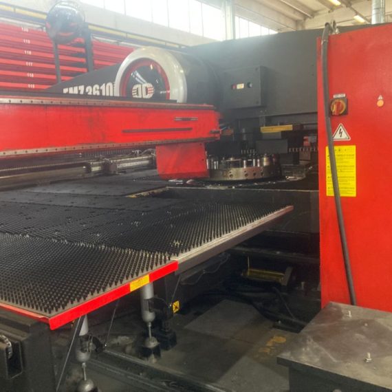 Amada EMZ 3610 NT punching machine, YoM 2006 — New Technical Solutions ...