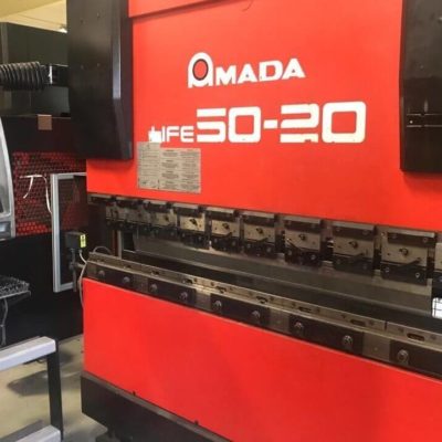 CNC press brake Amada HFE 5020, 2000 year