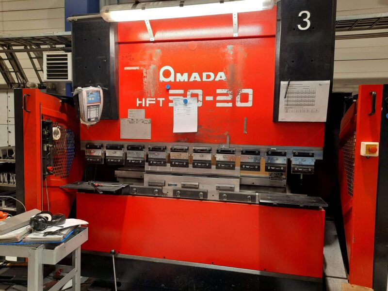 Amada HFT 5020 cnc press brake