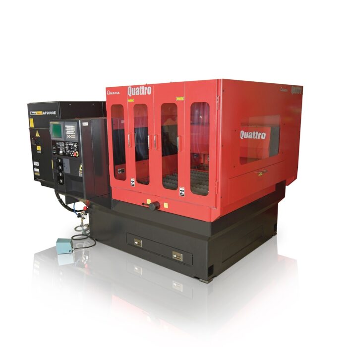 Amada Quattro FANUC — New Technical Solutions (NTS)