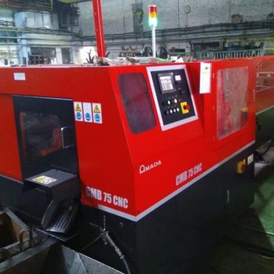 CIRCULAR SAWING MACHINE AMADA CMB 75 CNC