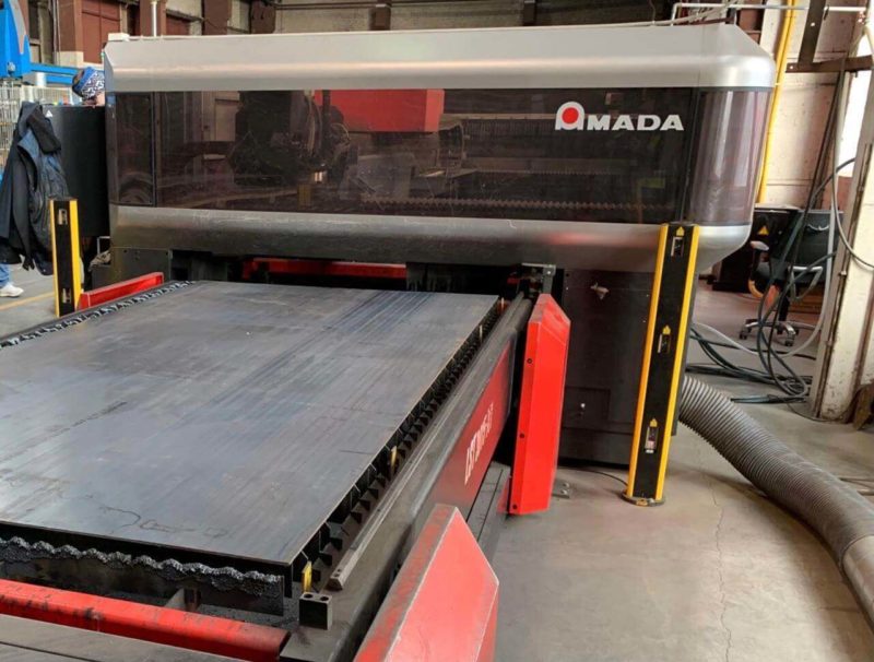 Laser cutting machine Amada LC 3015 X1 NT