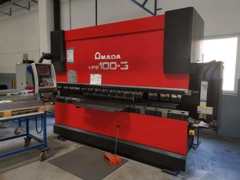Amada HFE 100-3 CNC press brake