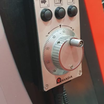 Amada CNC press brake HFE 130-3