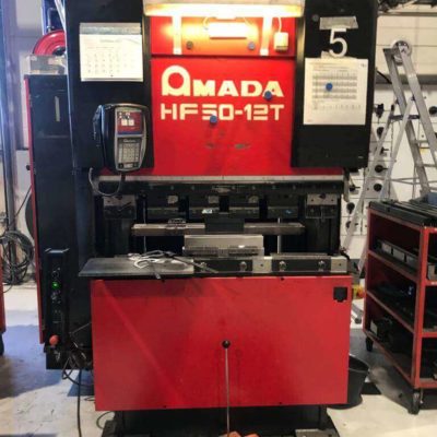 Amada HFT 5012 CNC press brake
