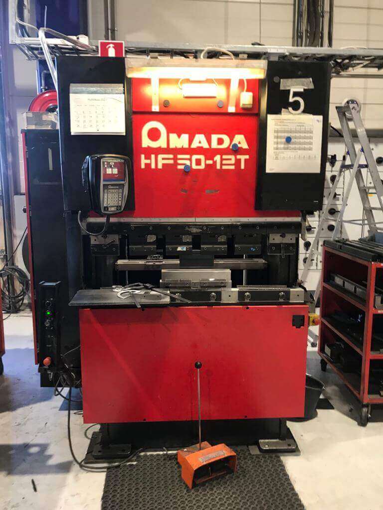 Amada HFT 5012 CNC press brake